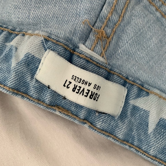 Jean shorts - Picture 2 of 3